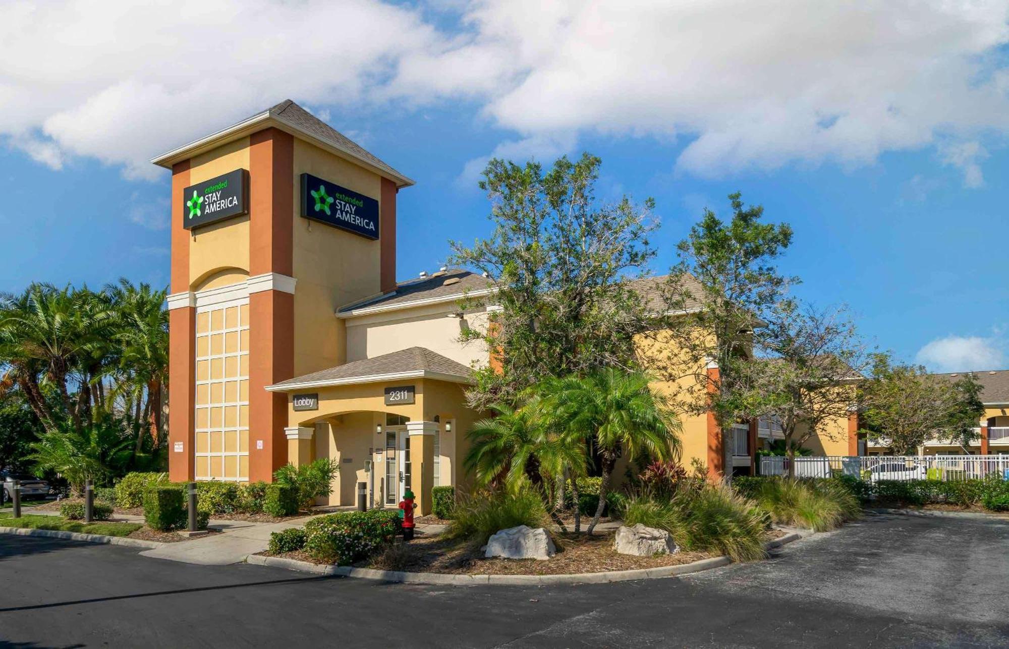 Extended Stay America Suites - Clearwater - Carillon Park Exterior photo